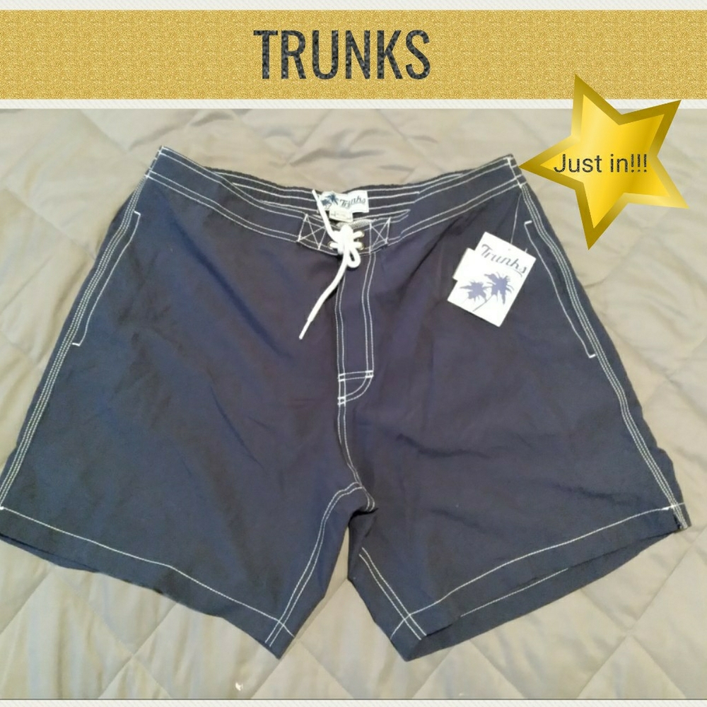 "TRUNKS" Brand MENS swim trunk